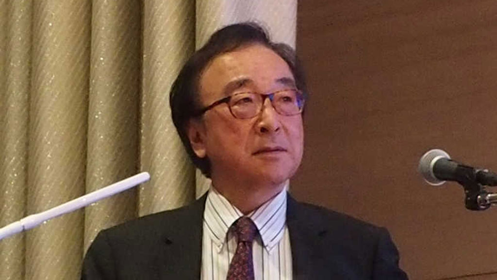 日本大学眼科学教室名誉教授島田宏之先生の写真