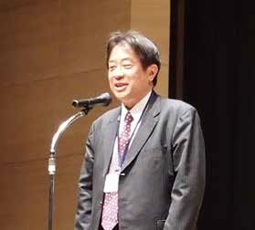 井上賢治副会長　閉会の挨拶の写真